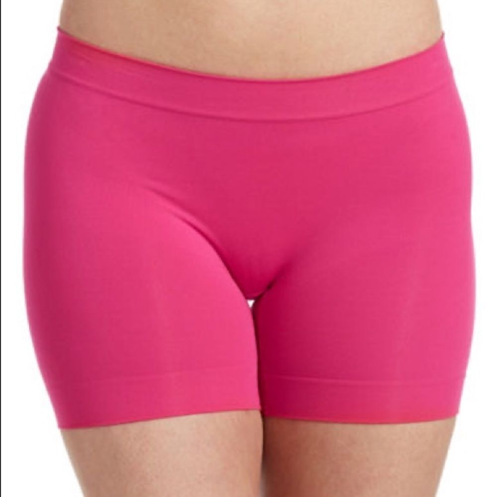 Jockey Skimmies Microfibre Slip Shorts-fuschia-small